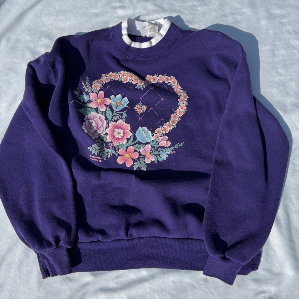 vintage grandma sweater
